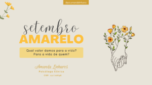 setembro amarelo