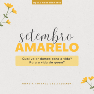 Setembro Amarelo